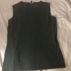 Lafayette - sleeveless shell - P